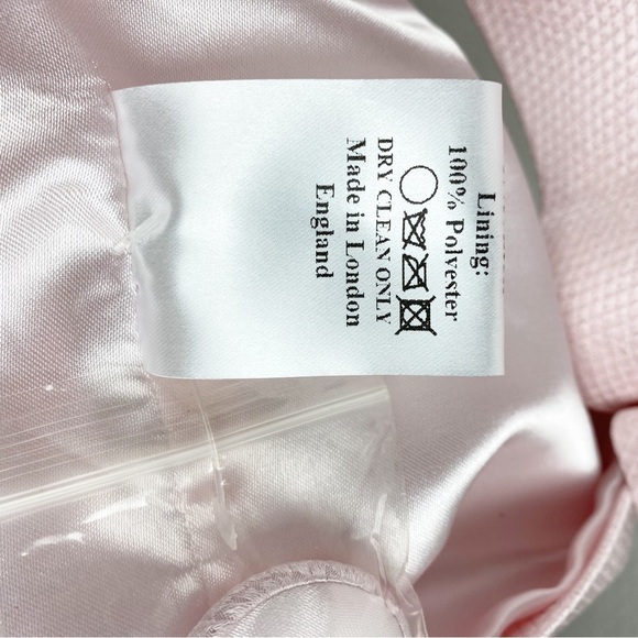 Little Wardrobe London Pink Dress & Jacket Set‎ Size 8-9Y - Picture 14 of 14